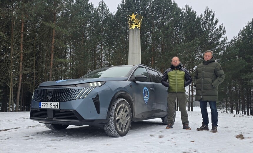 Eleketromobiliu iš Nordkapp į Europos geografinį centrą: „Tai jau nebėra iššūkis“