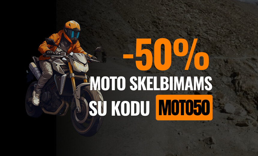 Ar pasiruošęs motociklų sezonui?