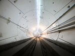 Elonas Muskas atidarė pirmąjį požeminį greitąjį tunelį foto 2