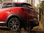 Pirmos kartos „Mazda CX-3“ (DK) apžvalga foto 3