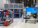 „Ford“ atidaro intriguojantį gamybos centrą: reikiamas dalis ir įrankius atsispausdins vietoje foto 3