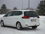 Trečios kartos „Opel Zafira Tourer" apžvalga foto 2