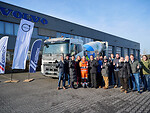 „Volvo Trucks“ pristatė pirmąjį elektrinį betonvežį bendrovei CEMEX foto 3