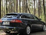 Pirmos kartos „Jaguar XF Sportbrake“ (X250) apžvalga foto 4