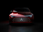 „Mercedes-Benz“ CLA klasės koncepcinis automobilis: ar elektrinė ateitis jau čia? foto 3