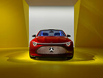 „Mercedes-Benz“ CLA klasės koncepcinis automobilis: ar elektrinė ateitis jau čia? foto 4
