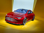 „Mercedes-Benz“ CLA klasės koncepcinis automobilis: ar elektrinė ateitis jau čia? foto 9