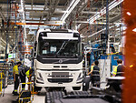 „Volvo“ pradeda serijinę elektrinių sunkvežimių gamybą Gente  foto 3