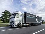 „Daimler Truck“ vandeniliu varomas sunkvežimis „GenH2“ pasiekė naują rekordą foto 4