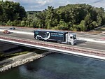 „Daimler Truck“ vandeniliu varomas sunkvežimis „GenH2“ pasiekė naują rekordą foto 5