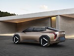 „Kia“ pristatė naująjį elektromobilį EV5 ir du koncepcinius modelius foto 5