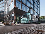 „Volvo“ pristatė atnaujintus elektrinius sunkvežimius miestų darbams foto 4