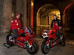 Į Lietuvą atvyko „MotoGP“ ir SBK pasaulio čempionų „Ducati“ replikos foto 4
