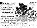 „Opel“ automobilius pradėjo gaminti prieš 125 metus foto 9