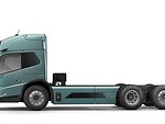 „Volvo“ pristato pirmąjį tik elektra varomą sunkvežimio modelį švariam ir saugiam miesto transportui foto 4