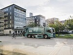 „Volvo“ pristato pirmąjį tik elektra varomą sunkvežimio modelį švariam ir saugiam miesto transportui foto 6