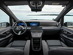 Naujieji „Mercedes-Benz“ EQV ir V klasės automobiliai – „Premium“ komfortas keliaujantiems  foto 3