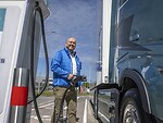 „Volvo“ sunkvežimių centre Kaune oficialiai atidaryta 360 kW įkrovimo stotelė foto 4