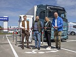 „Volvo“ sunkvežimių centre Kaune oficialiai atidaryta 360 kW įkrovimo stotelė foto 6