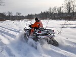 Važiuoju, kur noriu, net ir žiemą: kaip patobulinti keturratį? foto 3