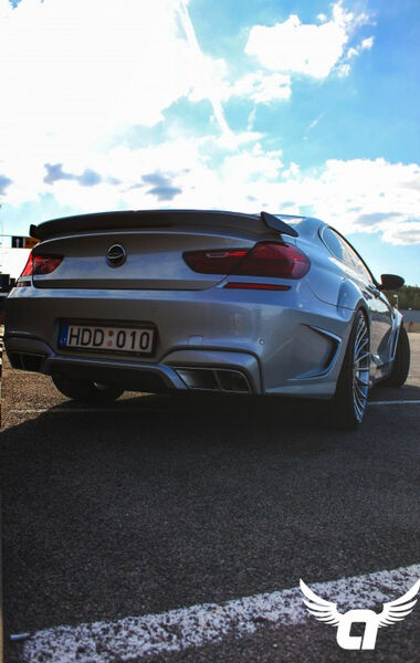 Hamann BMW M6 : Tokių pasaulyje yra tik du. foto 9