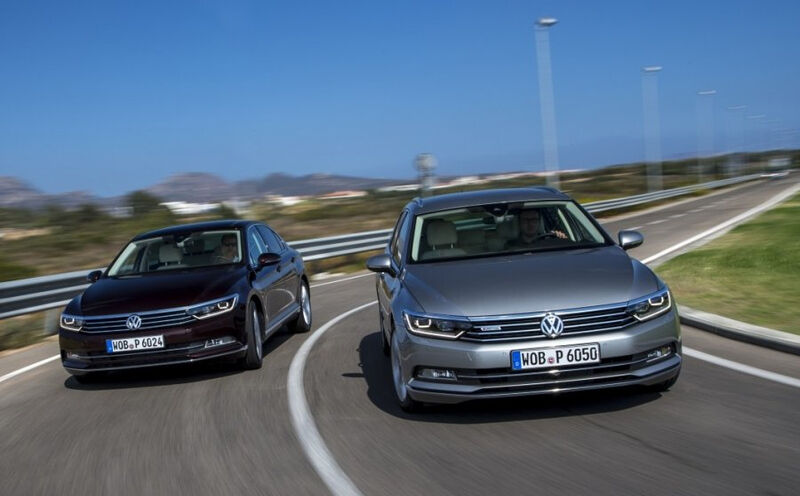 „Volkswagen Passat“: naujas etalonas foto 5