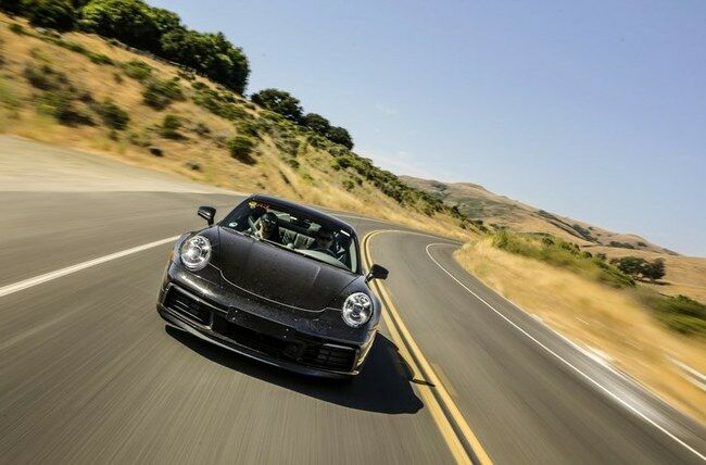Parodė, kokius išbandymus turi ištverti naujasis „Porsche 911“: nuo stingdančios Šiaurės iki „kepimo“ Mirties slėnyje foto 1