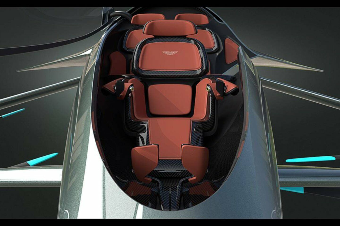 Skraidantys automobiliai virsta realybe: „Aston Martin“ siūlo skraidančio automobilio koncepciją foto 3