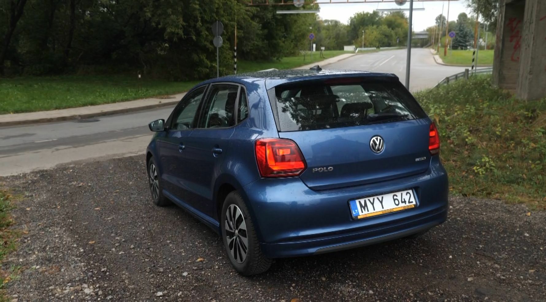 Penktos kartos „Volkswagen Polo“ (6R/6C) apžvalga foto 1