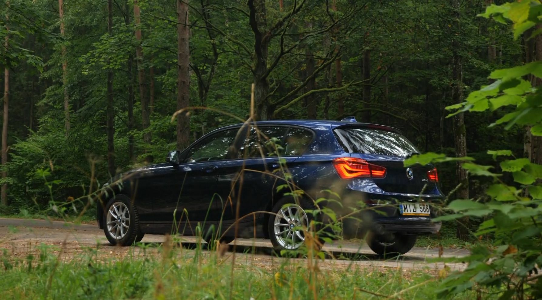 Antros kartos BMW 118d (F20/F21) apžvalga foto 6