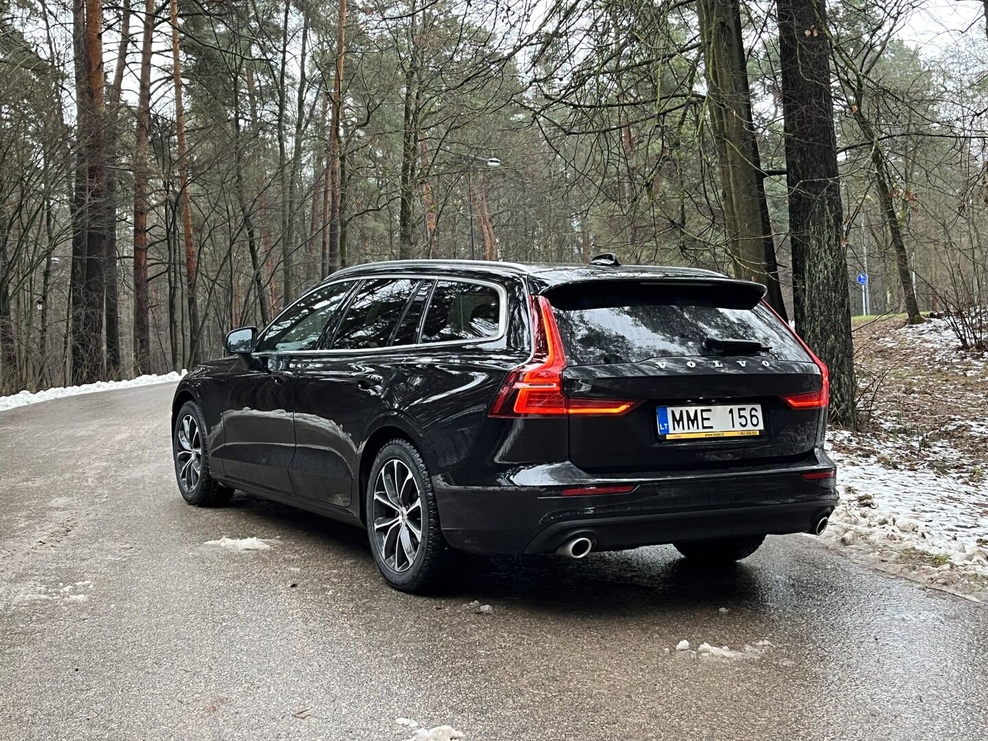Antros kartos „Volvo V60“ apžvalga foto 1