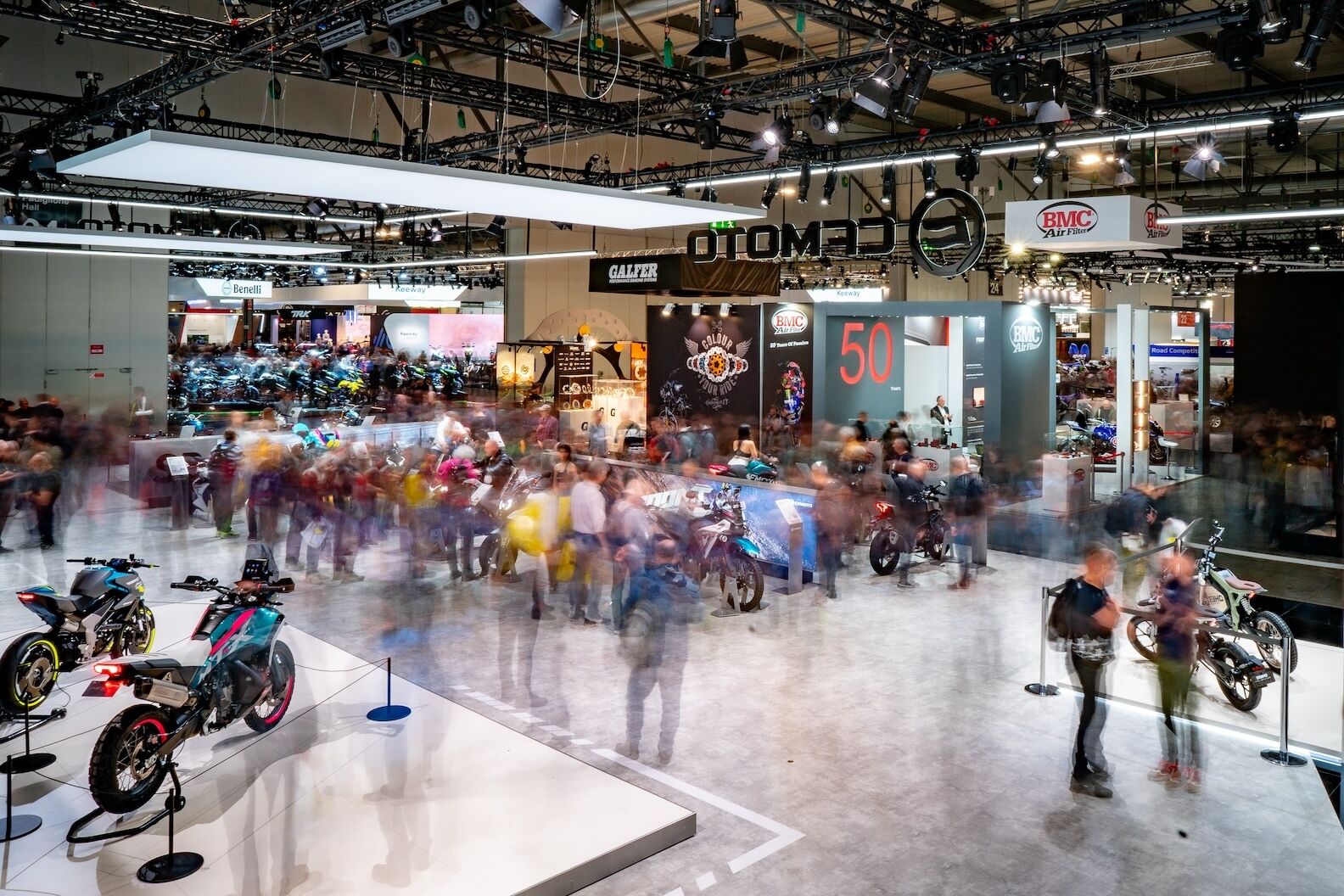 „CFMOTO“ naujienos iš didžiausios pasaulyje motociklų parodos: motociklininkais galės tapti vaikai ir neturintys A kategorijos foto 2