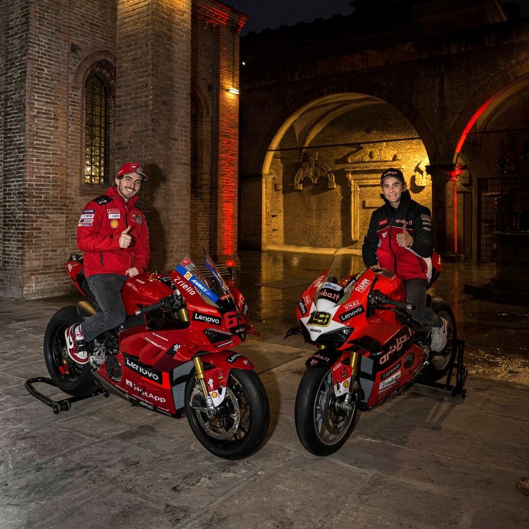 Į Lietuvą atvyko „MotoGP“ ir SBK pasaulio čempionų „Ducati“ replikos foto 3