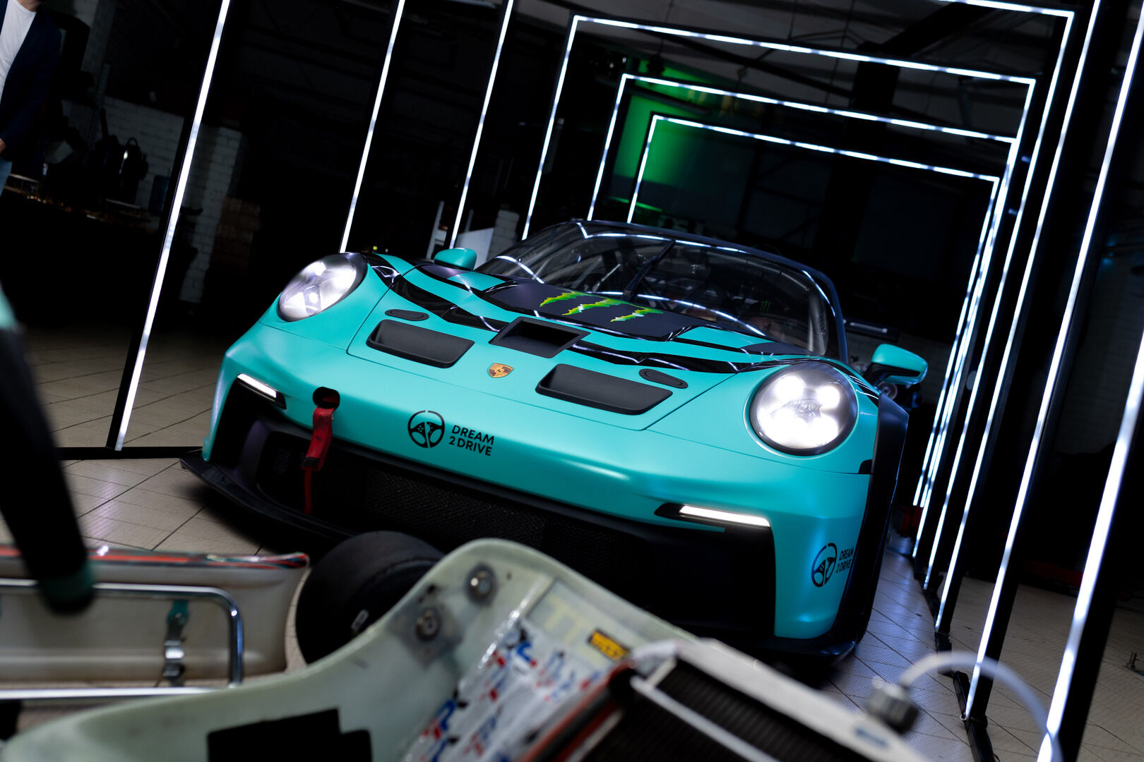 Nuo simuliatoriaus prie „Porsche“ vairo: „Dream 2 Drive“ komanda atskleidė artėjančio sezono planus foto 1