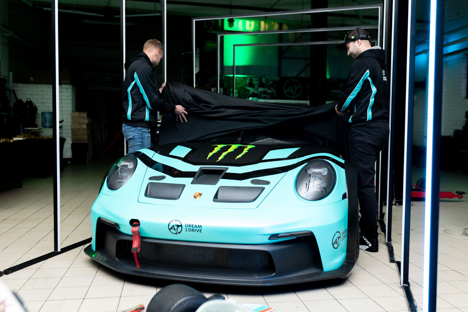 Nuo simuliatoriaus prie „Porsche“ vairo: „Dream 2 Drive“ komanda atskleidė artėjančio sezono planus foto 3