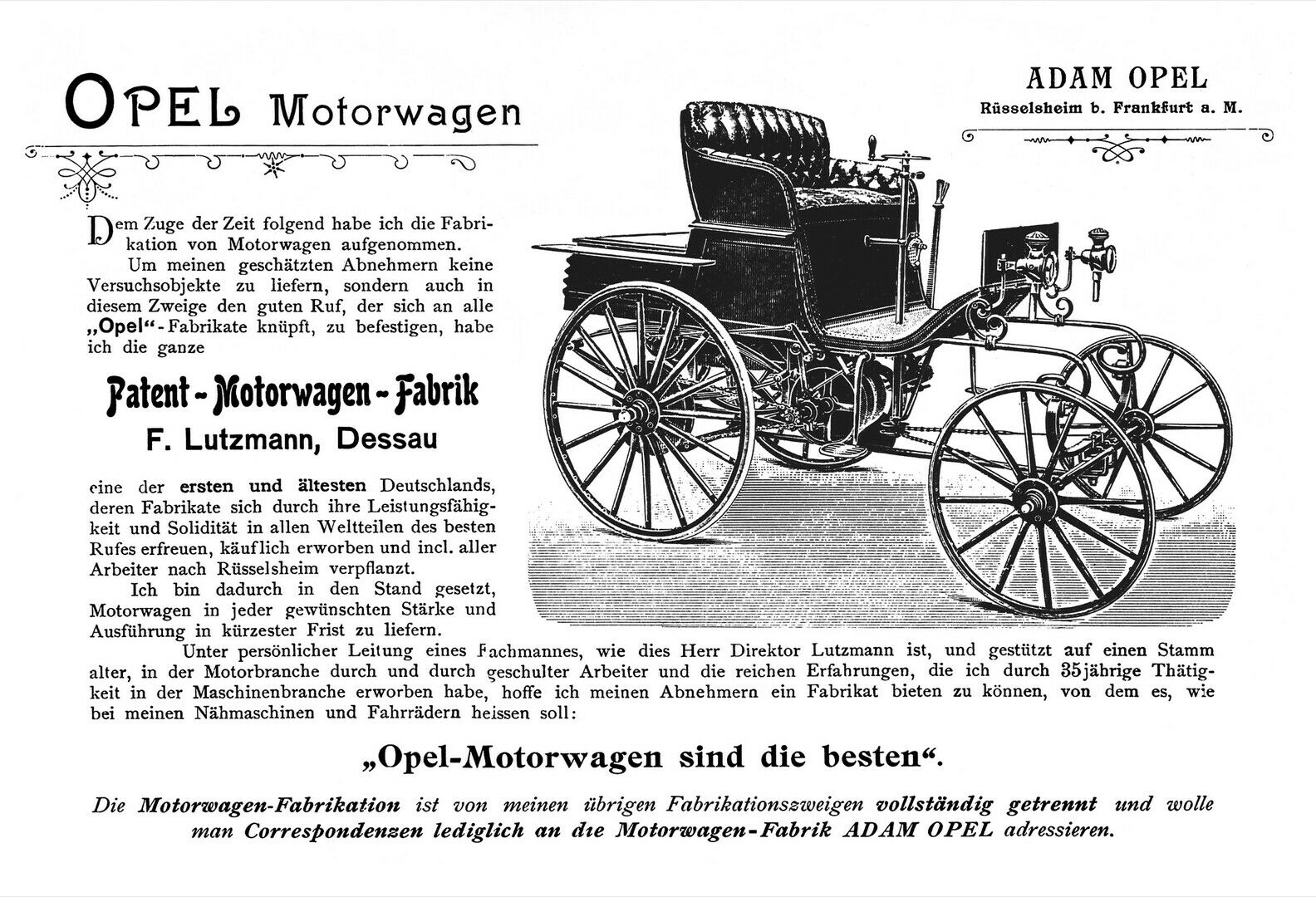 „Opel“ automobilius pradėjo gaminti prieš 125 metus foto 8
