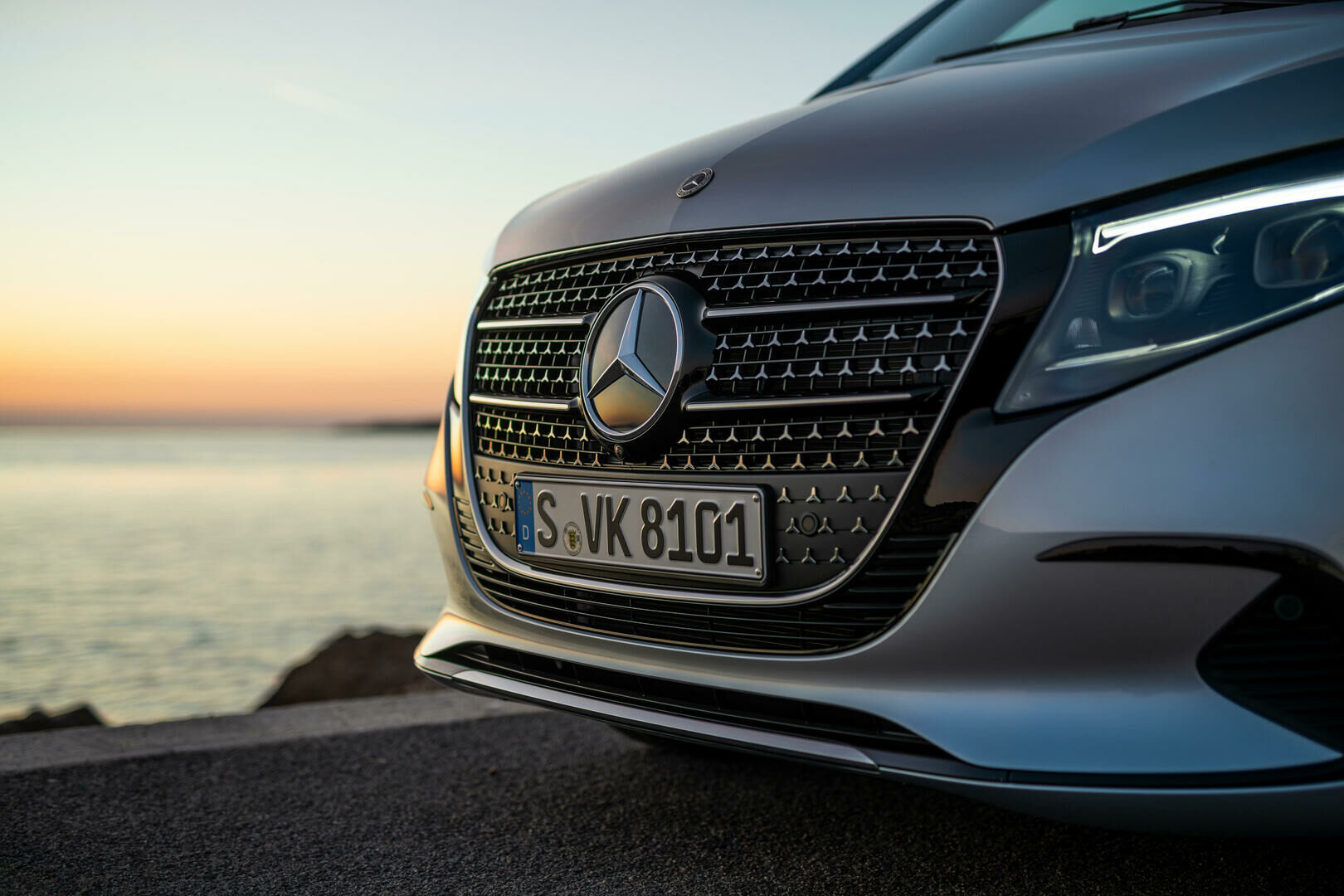 Naujieji „Mercedes-Benz“ EQV ir V klasės automobiliai – „Premium“ komfortas keliaujantiems  foto 5
