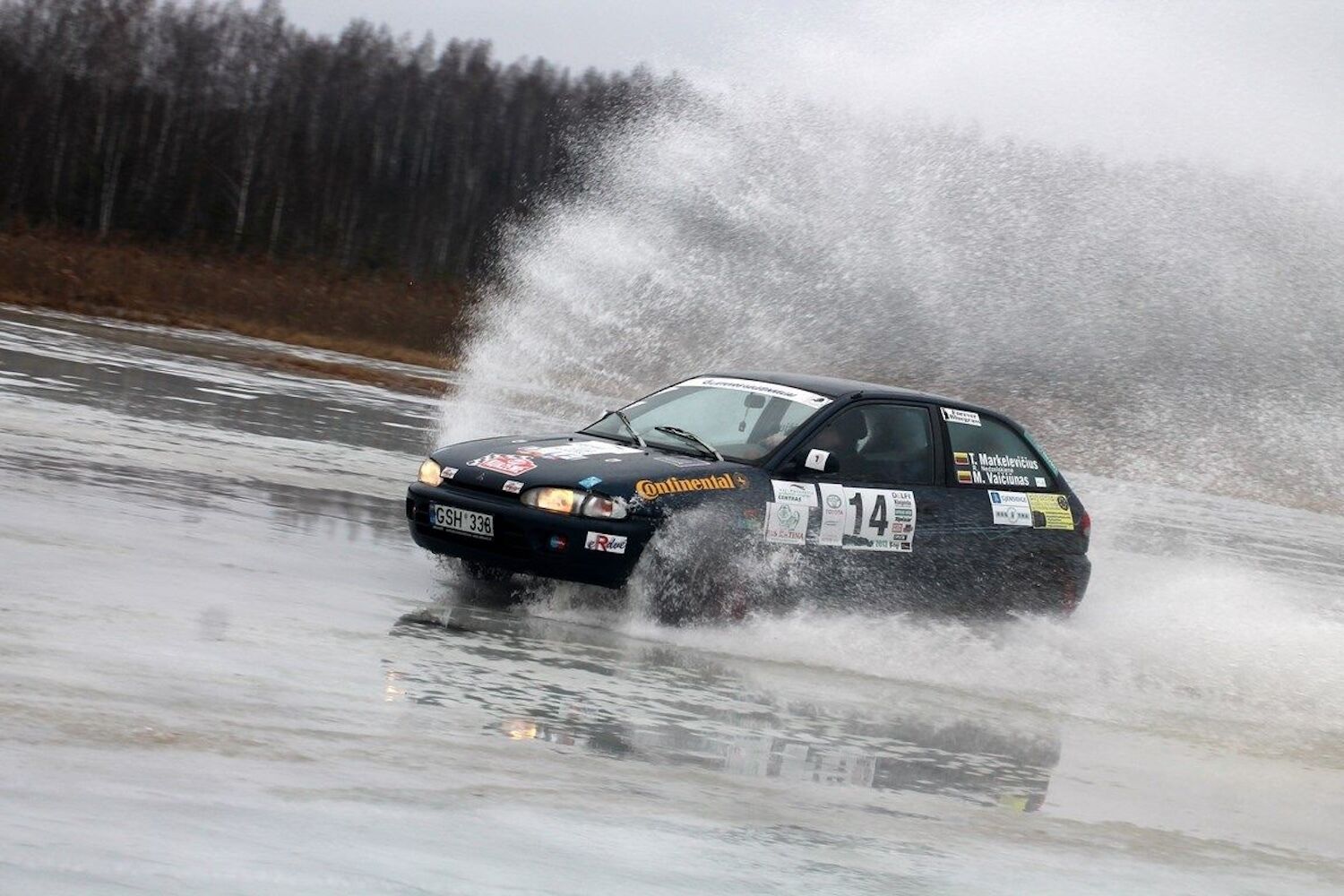 Penkiolika metų trunkanti ištikimybė vienam modeliui: ar pergalei „Press Rally“ tikrai reikia naujų ir galingų automobilių? foto 13