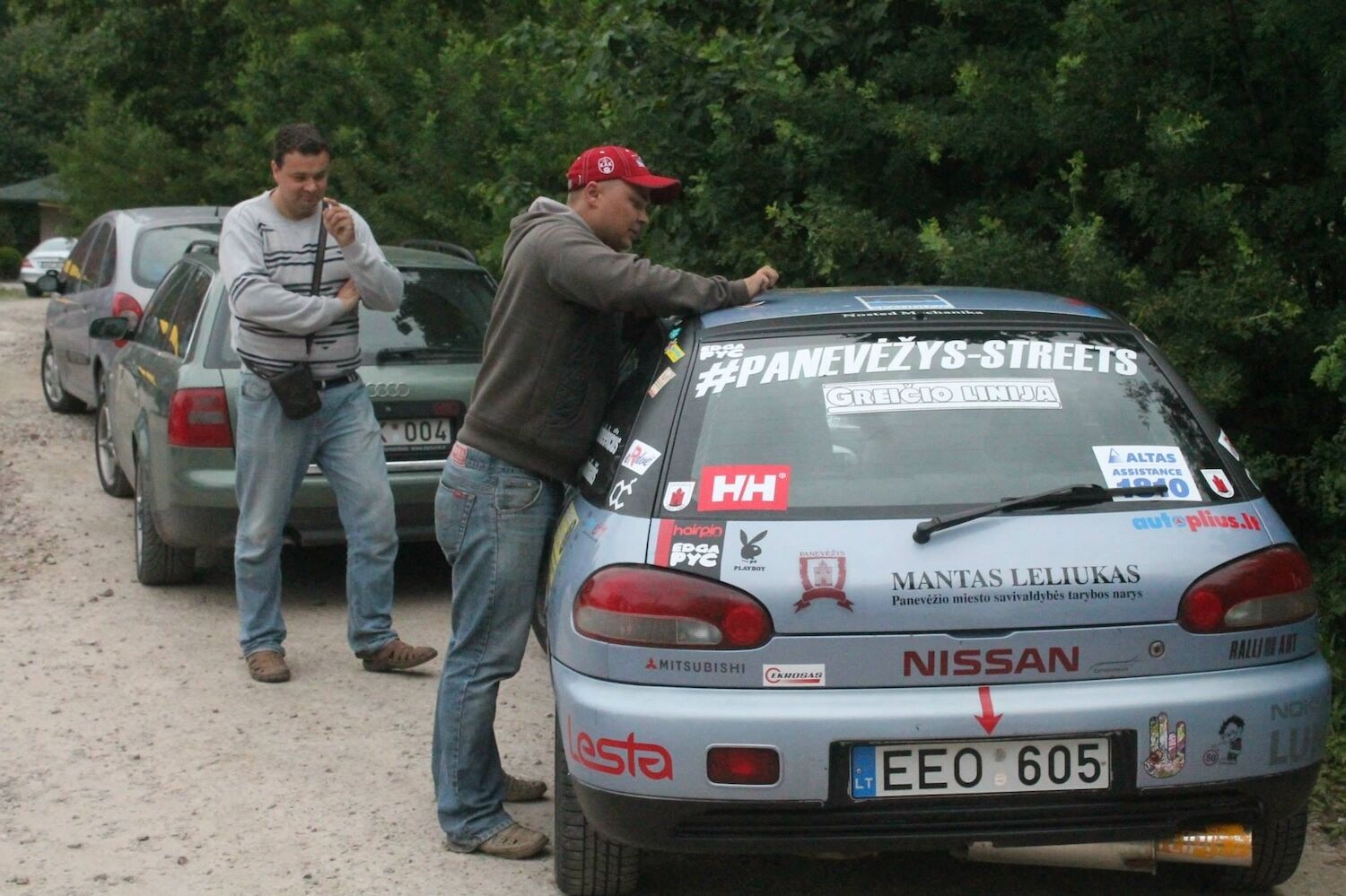 Penkiolika metų trunkanti ištikimybė vienam modeliui: ar pergalei „Press Rally“ tikrai reikia naujų ir galingų automobilių? foto 8