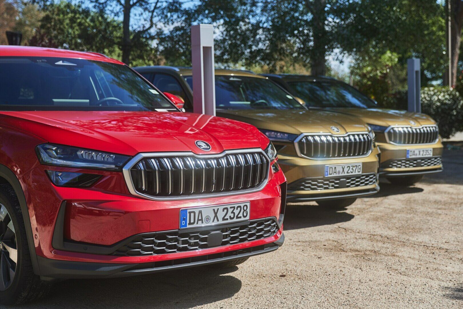 Nauji „Škoda Kodiaq“ ir „Superb“ modeliai per „Euro NCAP“ saugumo bandymus gavo aukščiausius įvertinimus foto 4