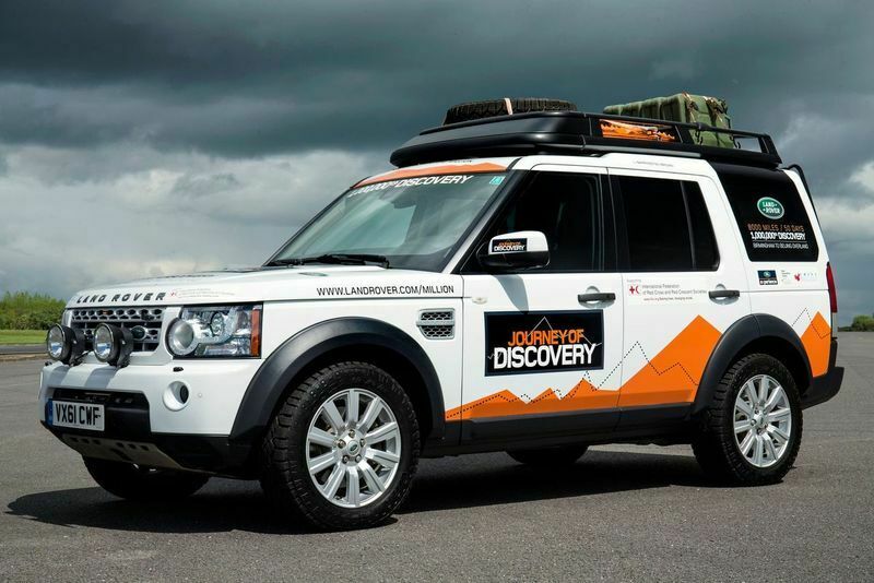 Jubiliejui pažymėti gamintojas pristato specialią „Discovery“ versiją foto 2