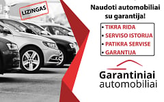 Garantiniai automobiliai