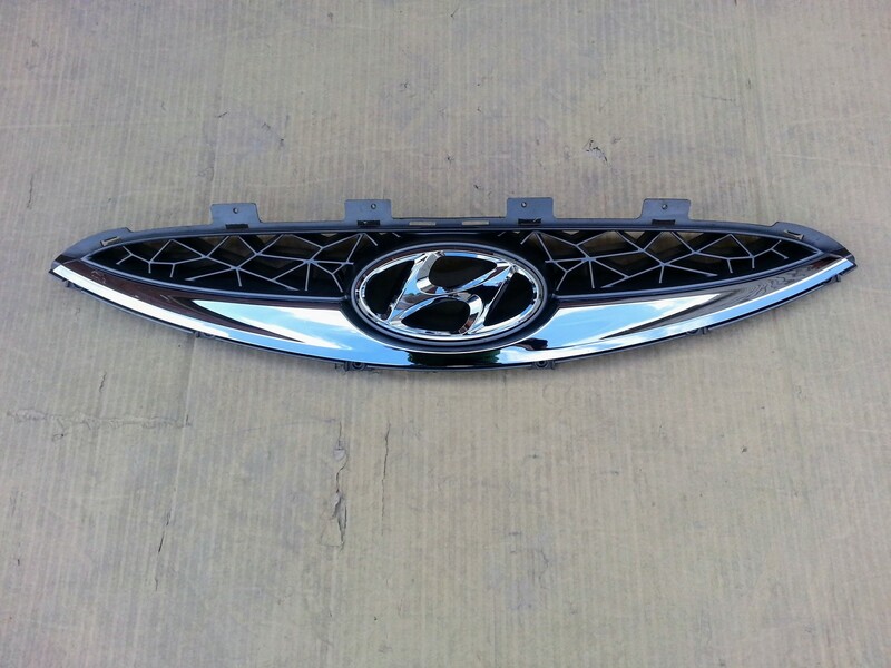 Hyundai Ix20 2011 m dalys