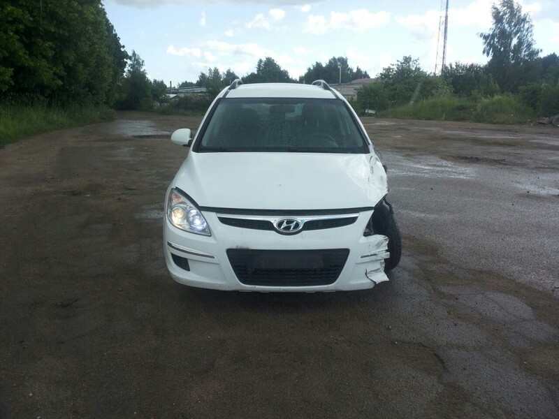 Hyundai i30 I 2009 г запчясти