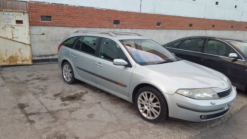 Renault Laguna II 2001 m dalys