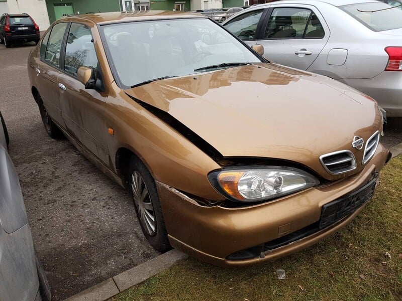 Nissan primera 2000 год