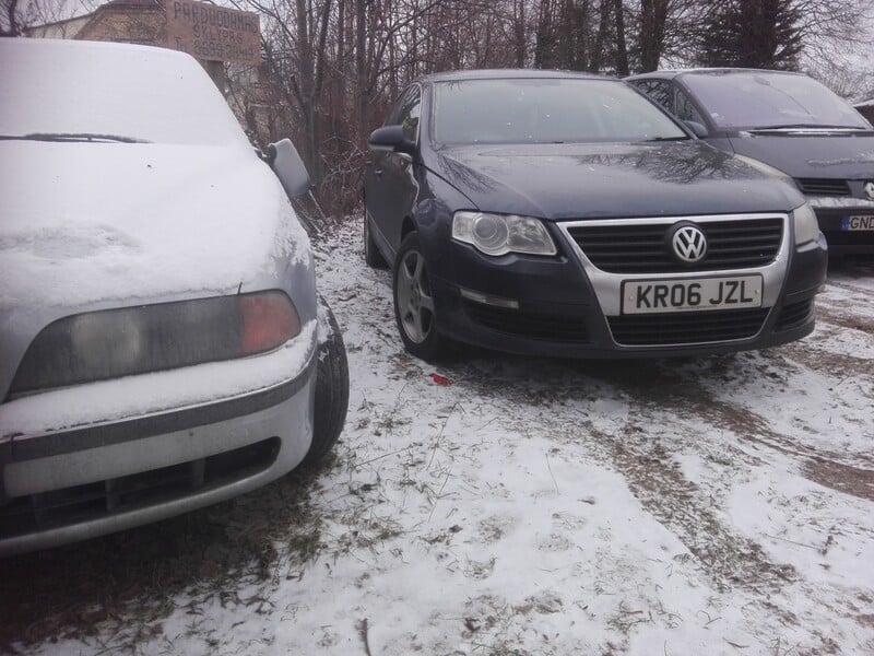 Volkswagen Passat B6 2007 m dalys