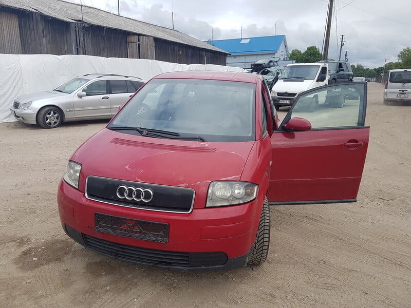 Audi A2 2004 m dalys