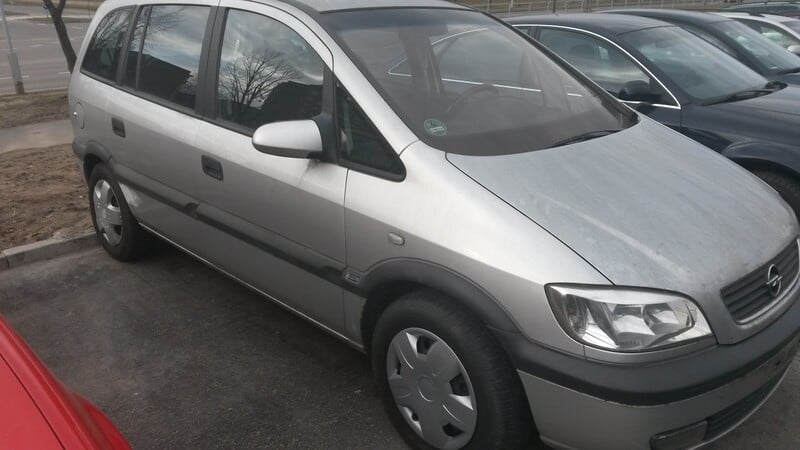 Opel Zafira A 2001 г запчясти