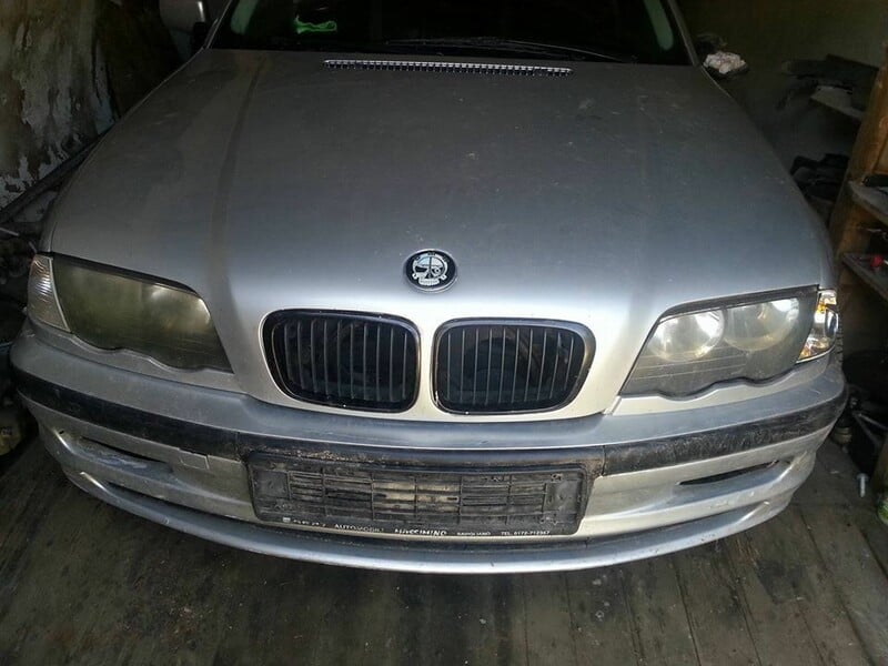 BMW 328 E46 2000 m dalys